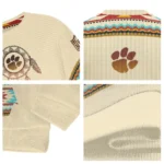 Clemson Tigers Sweater Customized Dreamcatcher Feathers Best Selling