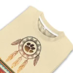 Clemson Tigers Sweater Customized Dreamcatcher Feathers Best Selling