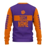 Clemson Tigers Sweater Customized Grinch Fierce Orange Best Selling