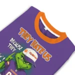 Clemson Tigers Sweater Customized Grinch Fierce Orange Best Selling