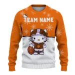 Clemson Tigers Sweater Personalized Hello Kitty Orange Best Selling