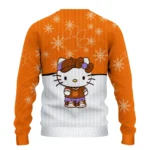 Clemson Tigers Sweater Personalized Hello Kitty Orange Best Selling