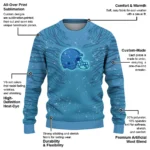 Cleveland Browns Sweater Custom Tiger Pattern Best Selling