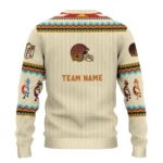 Cleveland Browns Sweater Customized Dreamcatcher Feathers Best Selling