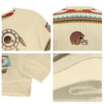 Cleveland Browns Sweater Customized Dreamcatcher Feathers Best Selling