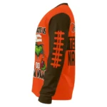 Cleveland Browns Sweater Customized Grinch Fierce Brown Best Selling