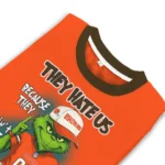 Cleveland Browns Sweater Customized Grinch Fierce Brown Best Selling