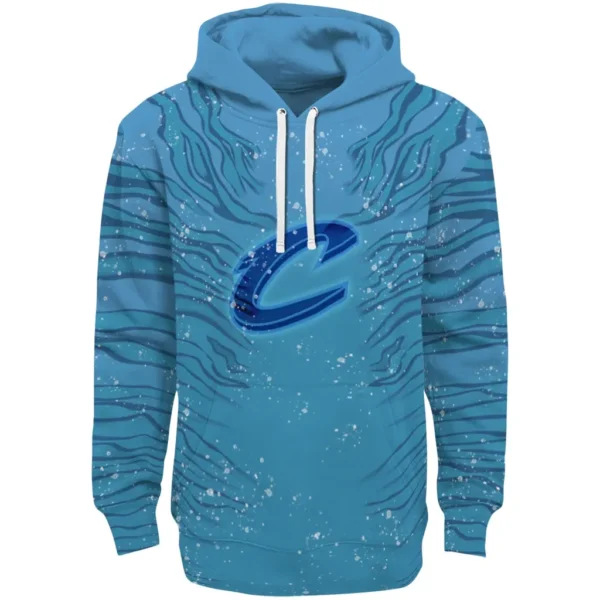 Cleveland Cavaliers Hoodie Customized Tiger Pattern Best Selling