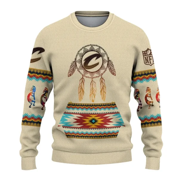 Cleveland Cavaliers Sweater Customized Dreamcatcher Feathers Best Selling