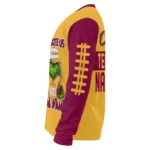 Cleveland Cavaliers Sweater Customized Grinch Fierce Wine Best Selling