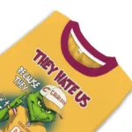 Cleveland Cavaliers Sweater Customized Grinch Fierce Wine Best Selling