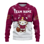 Cleveland Cavaliers Sweater Personalized Hello Kitty Wine Best Selling