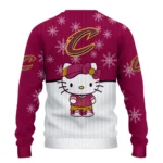 Cleveland Cavaliers Sweater Personalized Hello Kitty Wine Best Selling