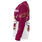 Cleveland Cavaliers Sweater Personalized Hello Kitty Wine Best Selling