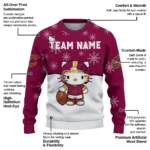 Cleveland Cavaliers Sweater Personalized Hello Kitty Wine Best Selling