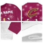 Cleveland Cavaliers Sweater Personalized Hello Kitty Wine Best Selling