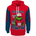 Cleveland Guardians Hoodie Customized Grinch Fierce Navy Blue Best Selling