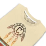 Cleveland Guardians Sweater Custom Dreamcatcher Feathers Best Selling