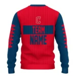 Cleveland Guardians Sweater Custom Grinch Fierce Navy Blue Best Selling