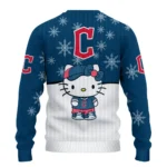 Cleveland Guardians Sweater Customized Hello Kitty Navy Blue Best Selling