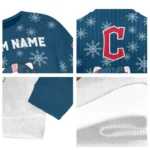 Cleveland Guardians Sweater Customized Hello Kitty Navy Blue Best Selling