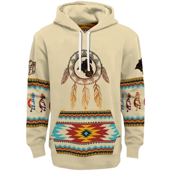 Coastal Carolina Chanticleers Hoodie Custom Dreamcatcher Feathers Best Selling
