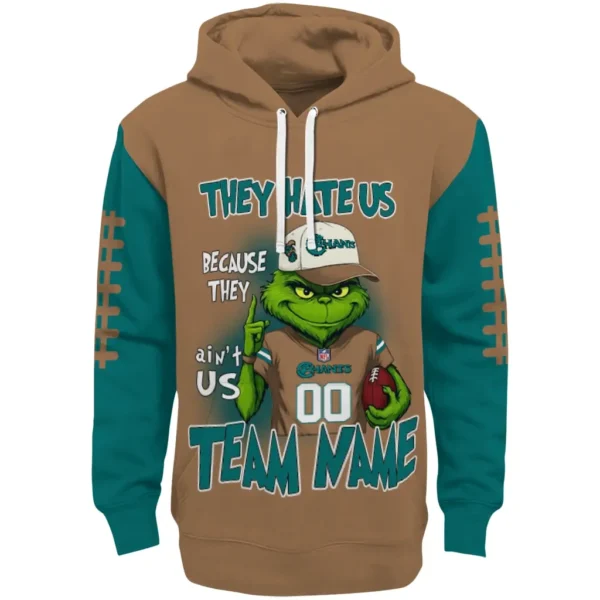Coastal Carolina Chanticleers Hoodie Custom Grinch Fierce Green Best Selling