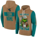 Coastal Carolina Chanticleers Hoodie Custom Grinch Fierce Green Best Selling