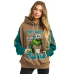 Coastal Carolina Chanticleers Hoodie Custom Grinch Fierce Green Best Selling