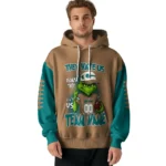 Coastal Carolina Chanticleers Hoodie Custom Grinch Fierce Green Best Selling