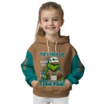 Coastal Carolina Chanticleers Hoodie Custom Grinch Fierce Green Best Selling