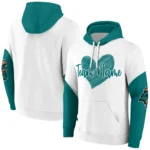 Coastal Carolina Chanticleers Hoodie Personalized Scribble Heart Green White Best Selling