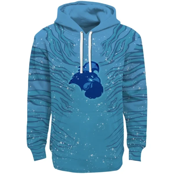 Coastal Carolina Chanticleers Hoodie Personalized Tiger Pattern Best Selling