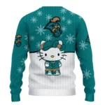 Coastal Carolina Chanticleers Sweater Custom Hello Kitty Green Best Selling