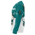 Coastal Carolina Chanticleers Sweater Custom Hello Kitty Green Best Selling
