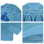 Coastal Carolina Chanticleers Sweater Customized Tiger Pattern Best Selling