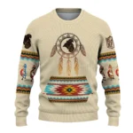 Coastal Carolina Chanticleers Sweater Personalized Dreamcatcher Feathers Best Selling