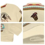 Coastal Carolina Chanticleers Sweater Personalized Dreamcatcher Feathers Best Selling