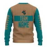 Coastal Carolina Chanticleers Sweater Personalized Grinch Fierce Green Best Selling