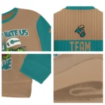 Coastal Carolina Chanticleers Sweater Personalized Grinch Fierce Green Best Selling