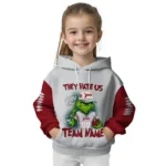 Colgate Raiders Hoodie Customized Grinch Fierce Maroon Best Selling
