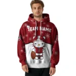 Colgate Raiders Hoodie Personalized Hello Kitty Maroon Best Selling