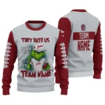 Colgate Raiders Sweater Custom Grinch Fierce Maroon Best Selling