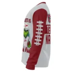 Colgate Raiders Sweater Custom Grinch Fierce Maroon Best Selling