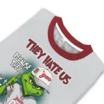 Colgate Raiders Sweater Custom Grinch Fierce Maroon Best Selling