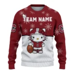 Colgate Raiders Sweater Customized Hello Kitty Maroon Best Selling