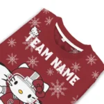 Colgate Raiders Sweater Customized Hello Kitty Maroon Best Selling