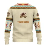 Colorado Avalanche Sweater Custom Dreamcatcher Feathers Best Selling