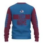 Colorado Avalanche Sweater Custom Grinch Fierce Burgundy Best Selling
