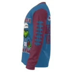 Colorado Avalanche Sweater Custom Grinch Fierce Burgundy Best Selling